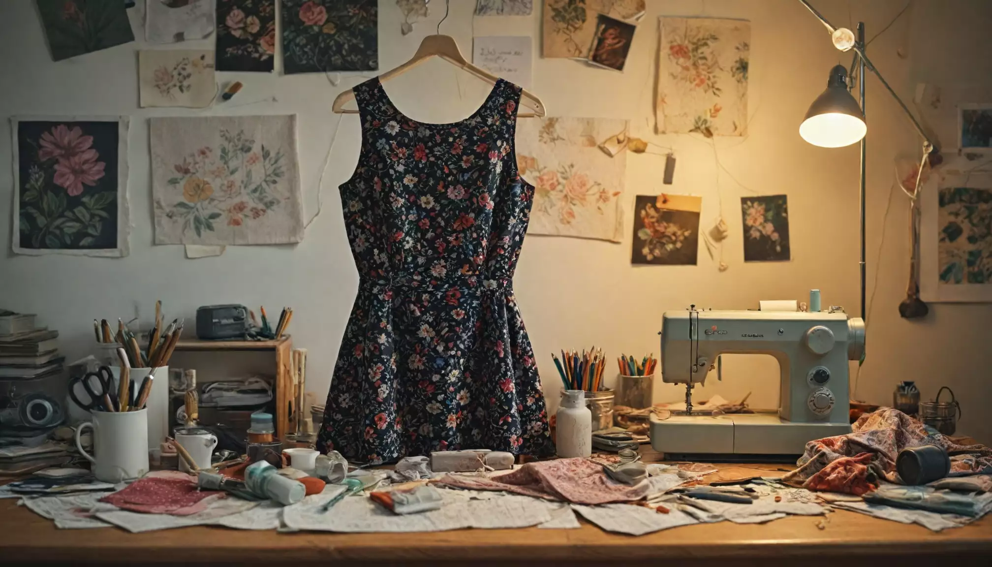 DIY: Jak przerobić starą sukienkę na modną mini