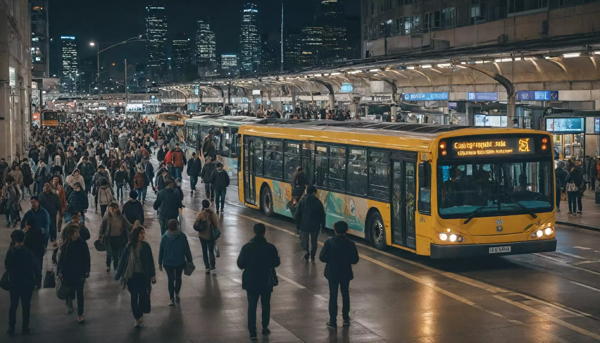 Rozkłady jazdy autobusów a zmiany w organizacji transportu publicznego