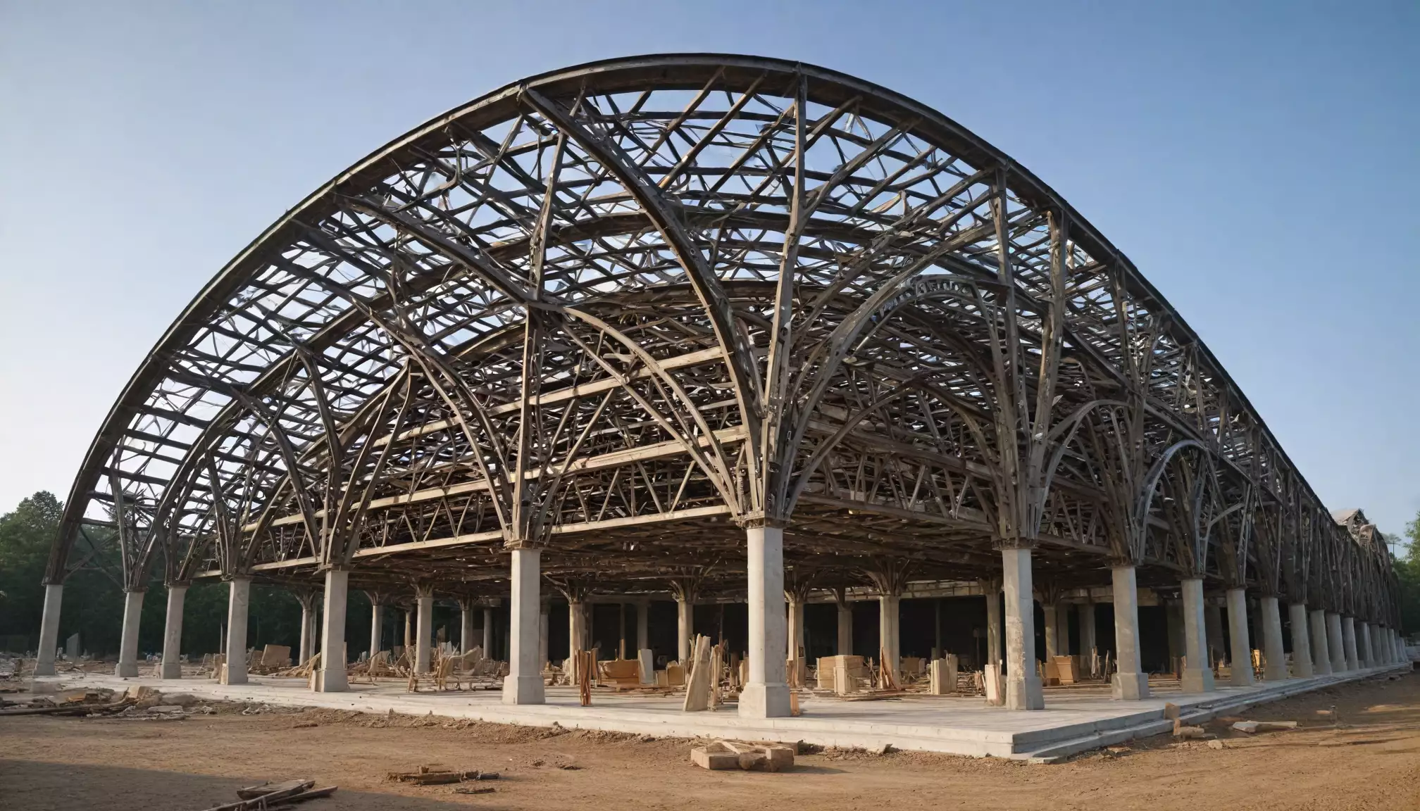 Jakie materiały są najlepsze do budowy hal łukowych?