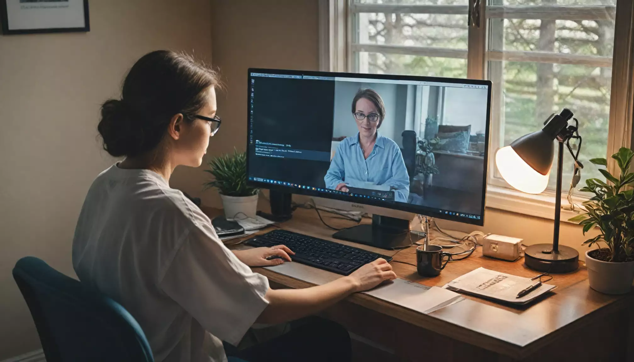 Skuteczność terapii online w leczeniu depresji: Fakty i mity