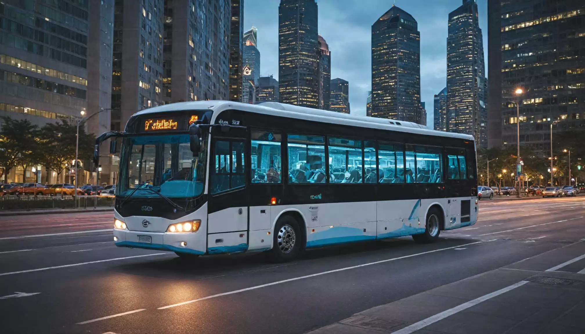 Nowoczesne technologie w transporcie autobusowym: jak zmieniają nasze podróżowanie?