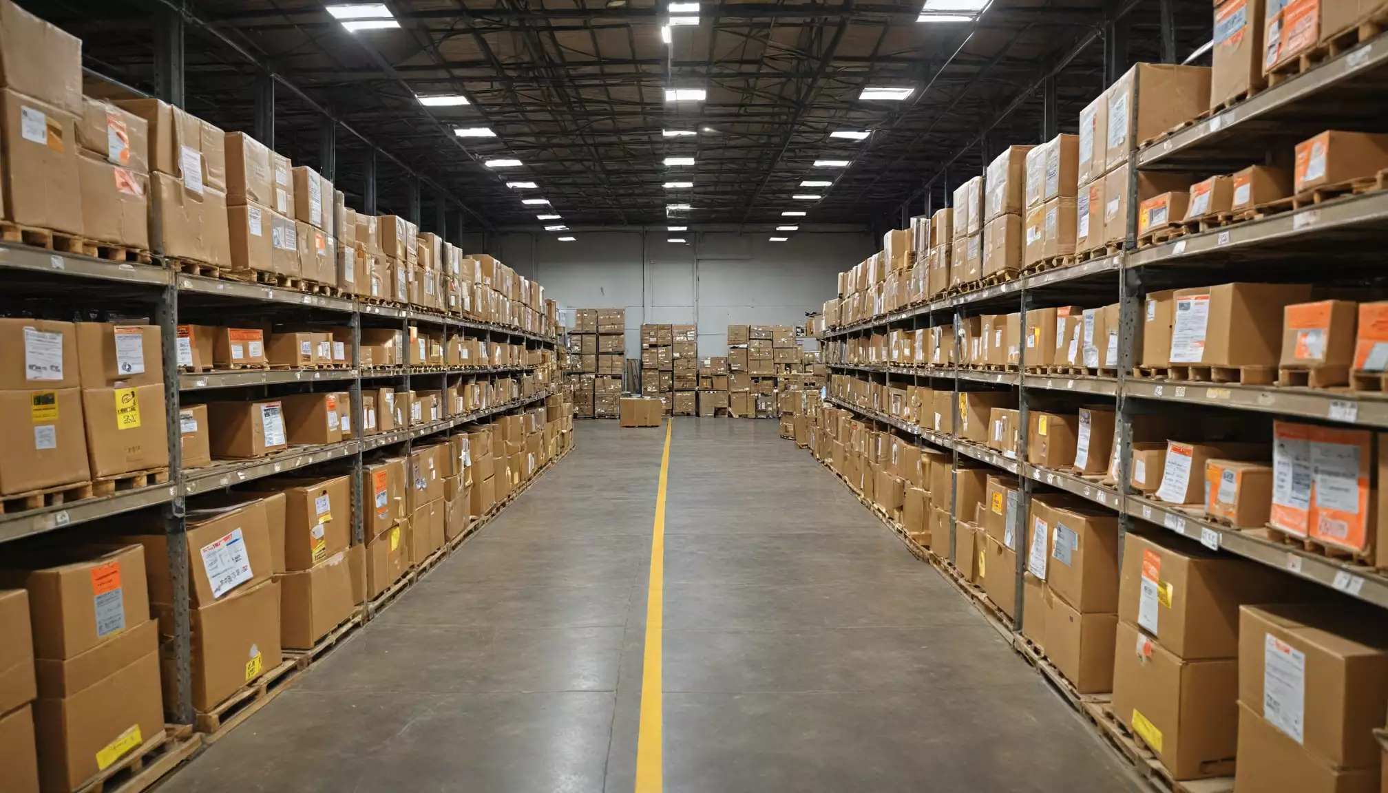 Bezpieczeństwo w hali magazynowej – jakie przepisy należy przestrzegać?