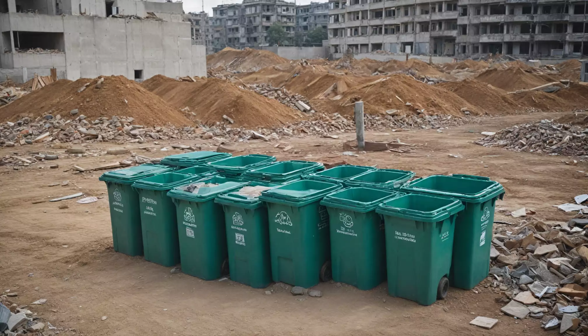 Najczęstsze błędy przy segregacji odpadów budowlanych i jak ich unikać