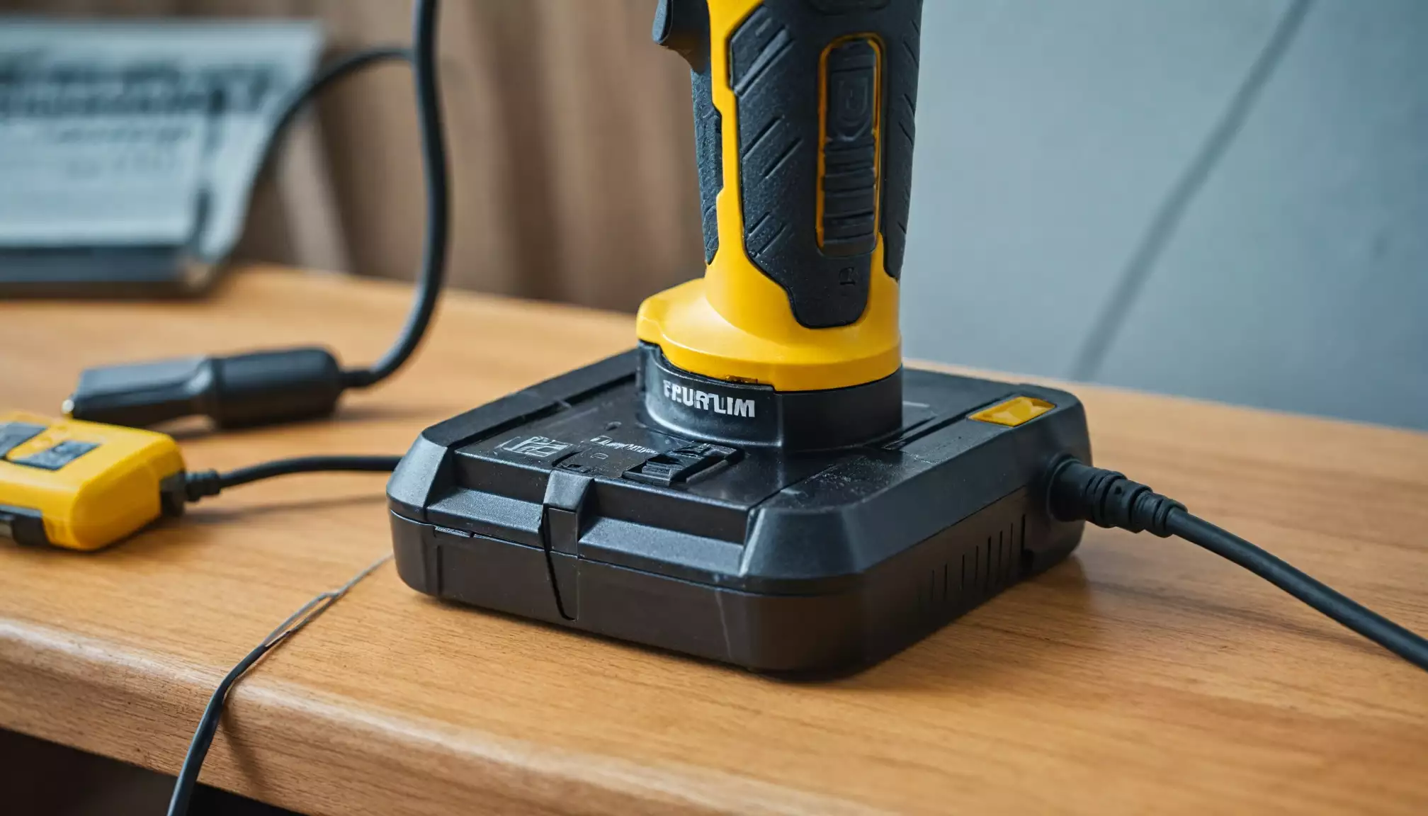 Bateria i ładowanie: jak dbać o akumulator w wkrętarce