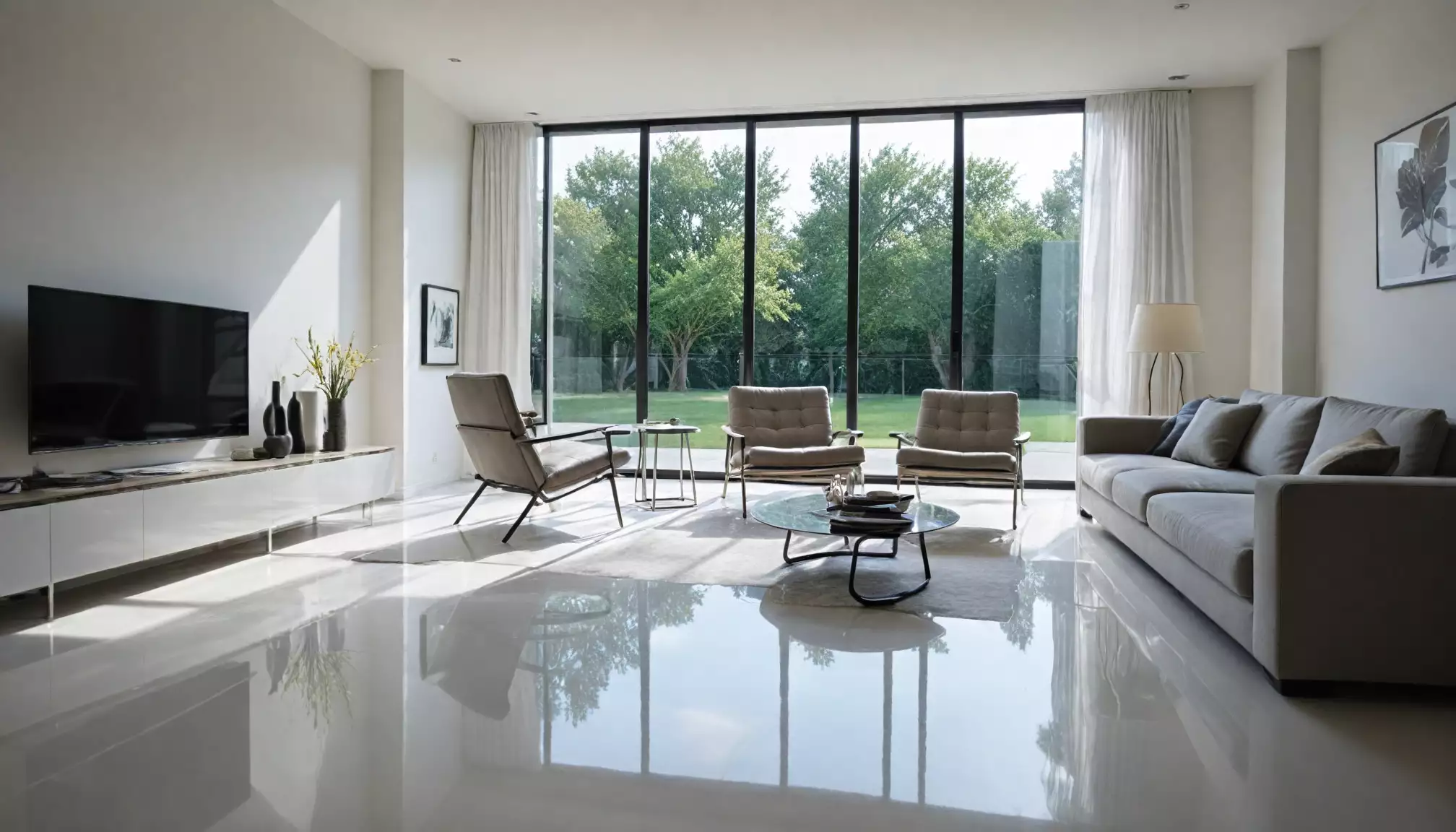 Posadzki żywiczne w domach i wnętrzach mieszkalnych — nowoczesne rozwiązania