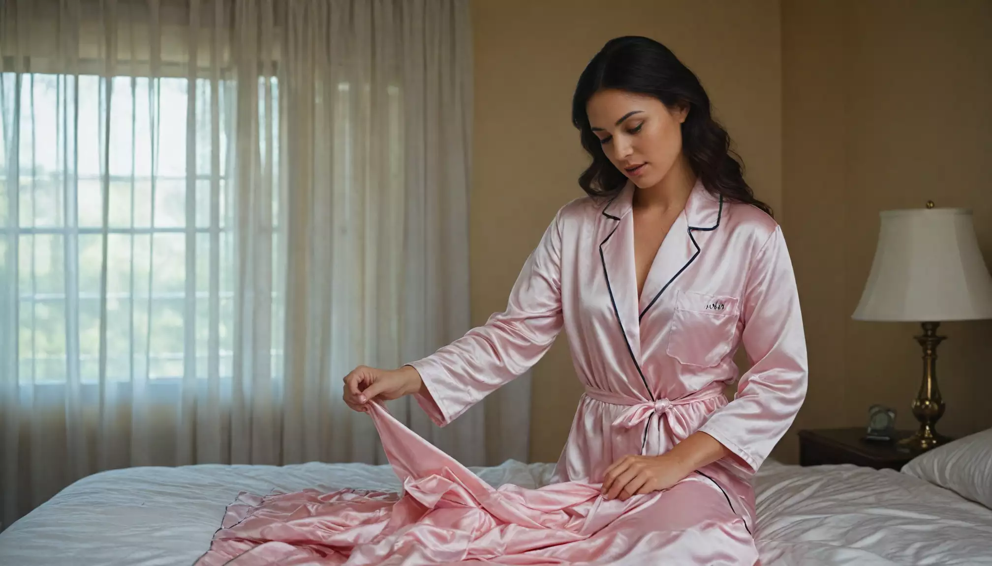 Jak dobrać rozmiar piżamy satynowej — praktyczny przewodnik