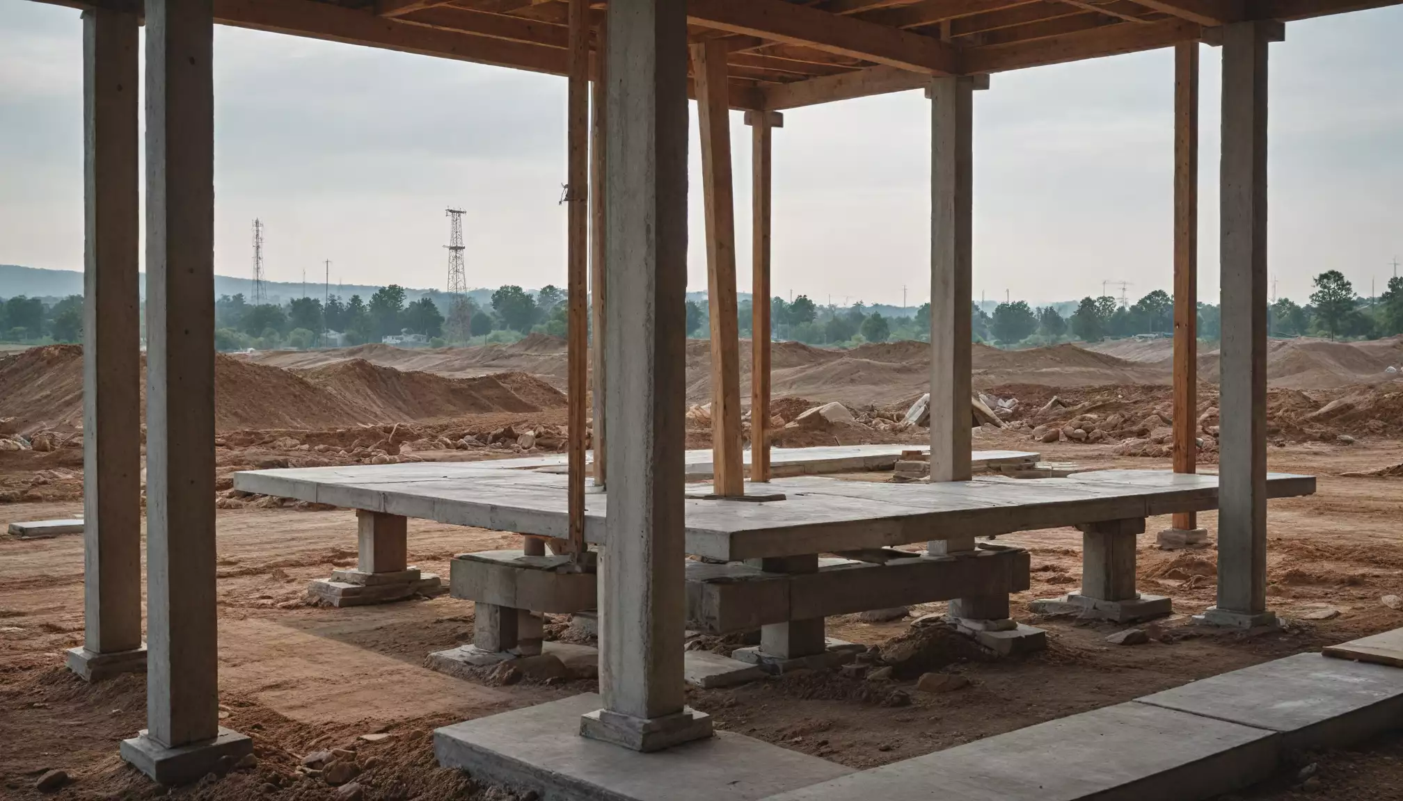 Jak wybrać materiał na słupy i podmurówki